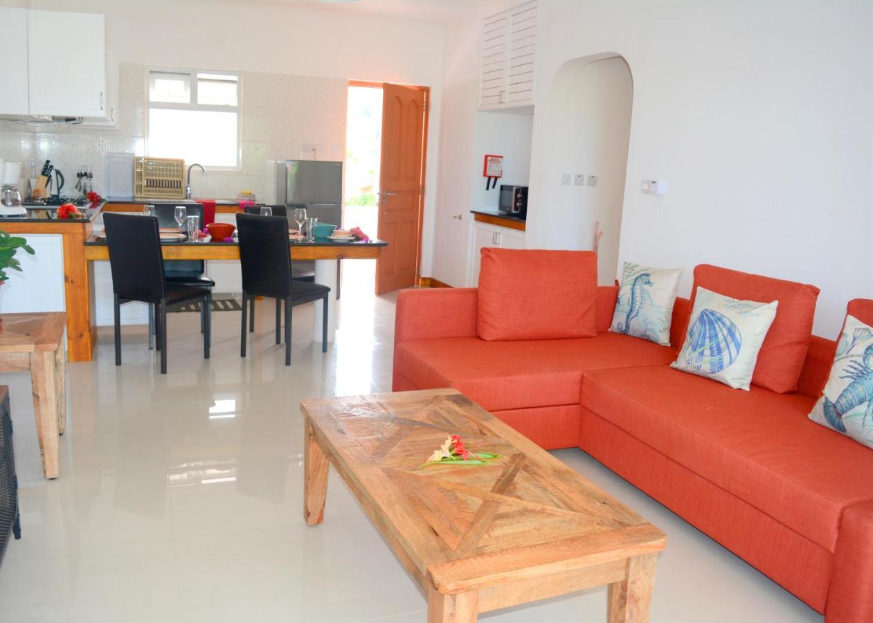 La Villa Therese Anse Royale Exterior foto