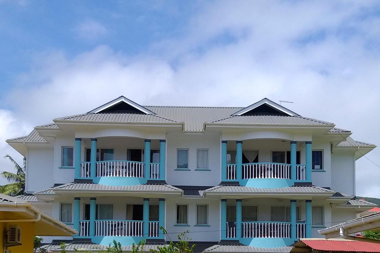 La Villa Therese Anse Royale Exterior foto