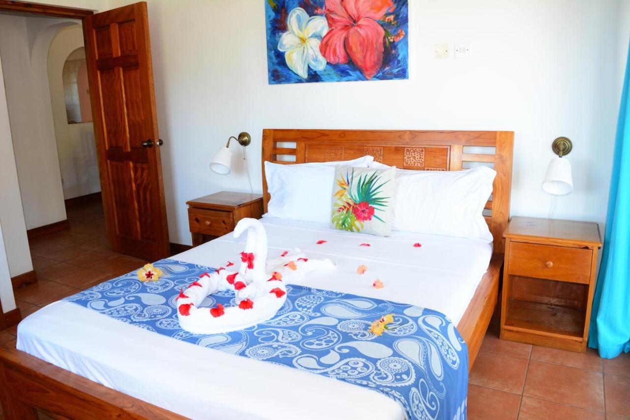 La Villa Therese Anse Royale Exterior foto