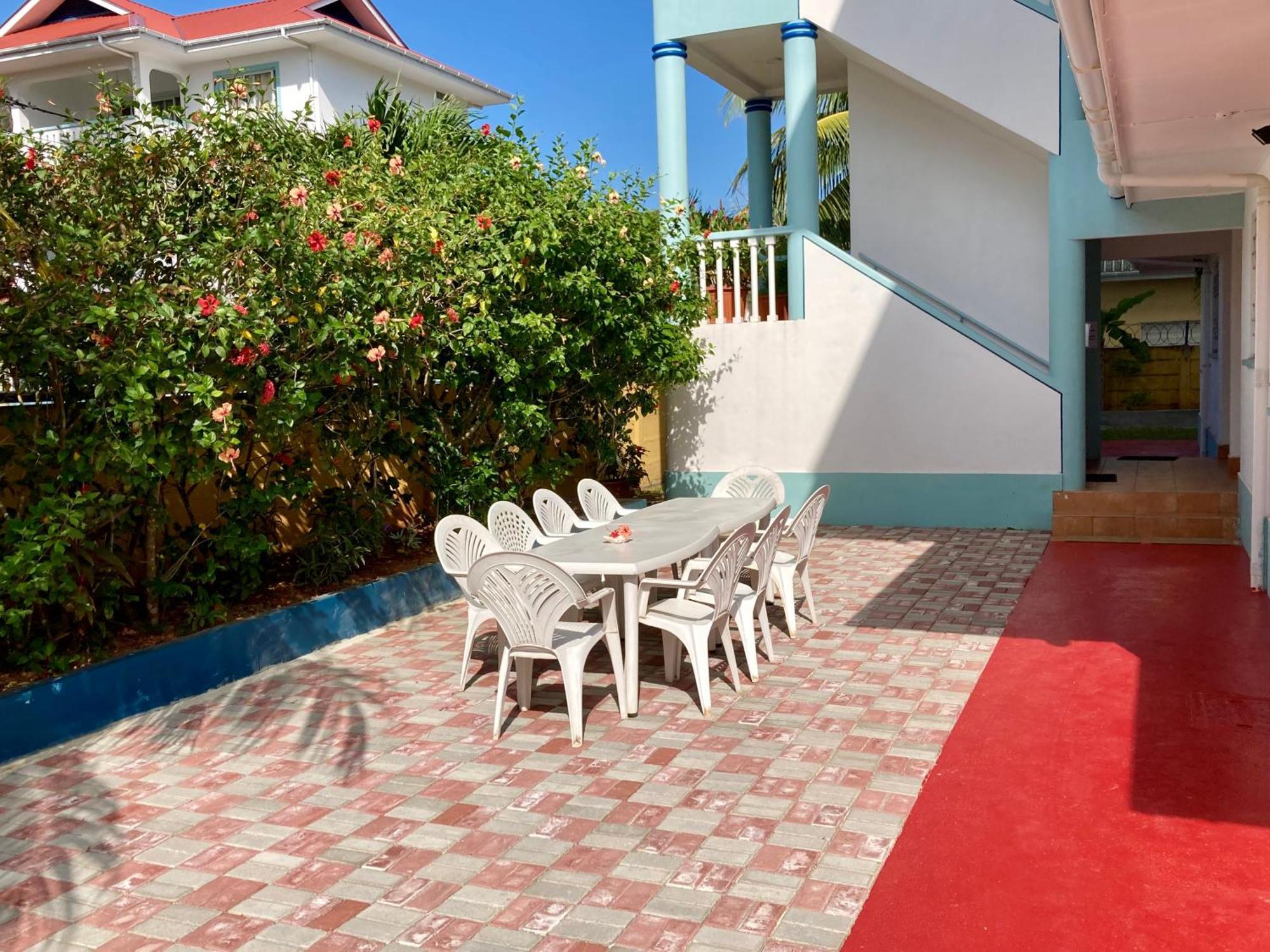 La Villa Therese Anse Royale Exterior foto