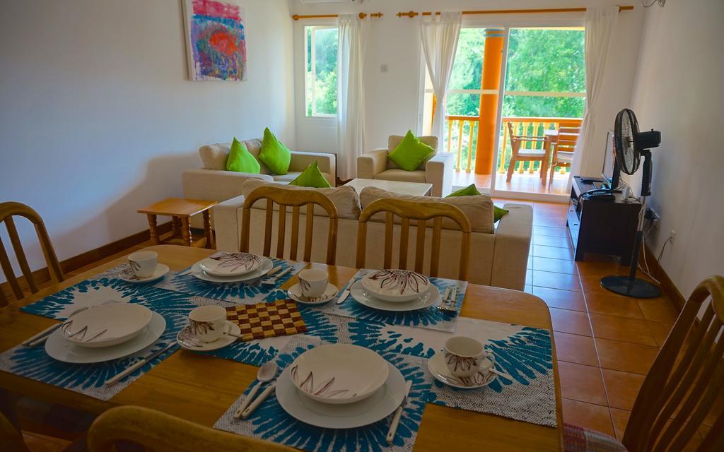 La Villa Therese Anse Royale Exterior foto
