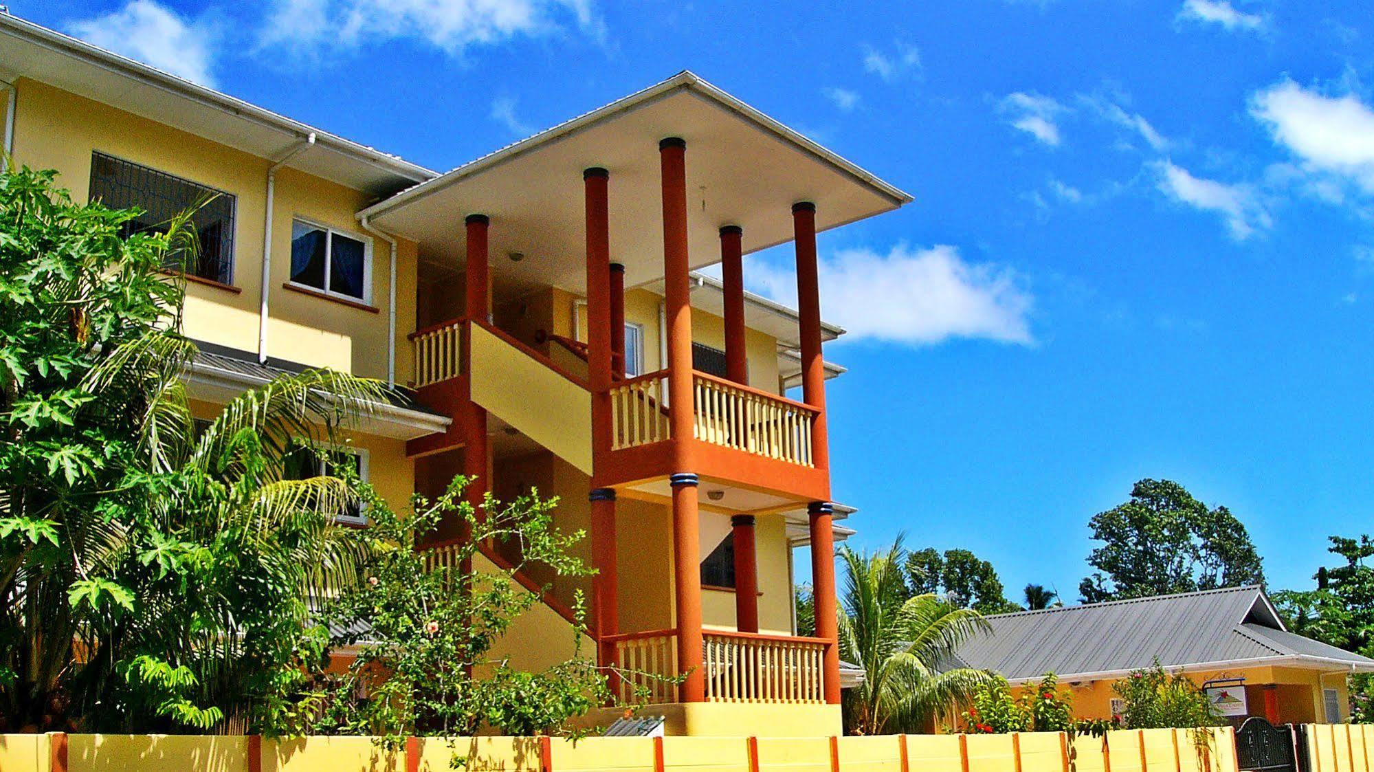La Villa Therese Anse Royale Exterior foto